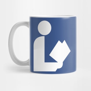 National Library Symbol Mug